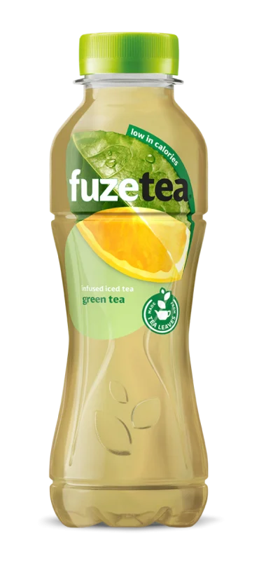 fuze tea green